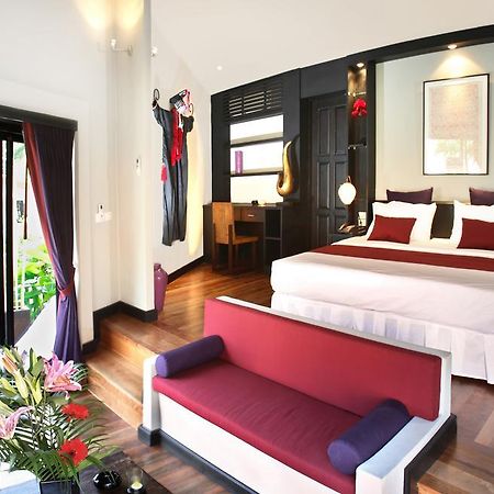 Ban Kao Tropical Boutique Residence Lemszet-part Szoba fotó