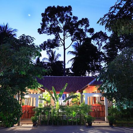 Ban Kao Tropical Boutique Residence Lemszet-part Kültér fotó