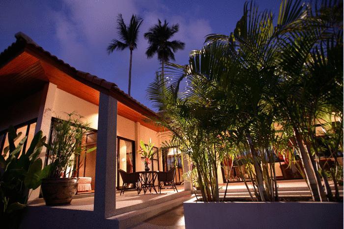 Ban Kao Tropical Boutique Residence Lemszet-part Szoba fotó