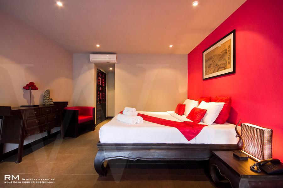 Ban Kao Tropical Boutique Residence Lemszet-part Kültér fotó