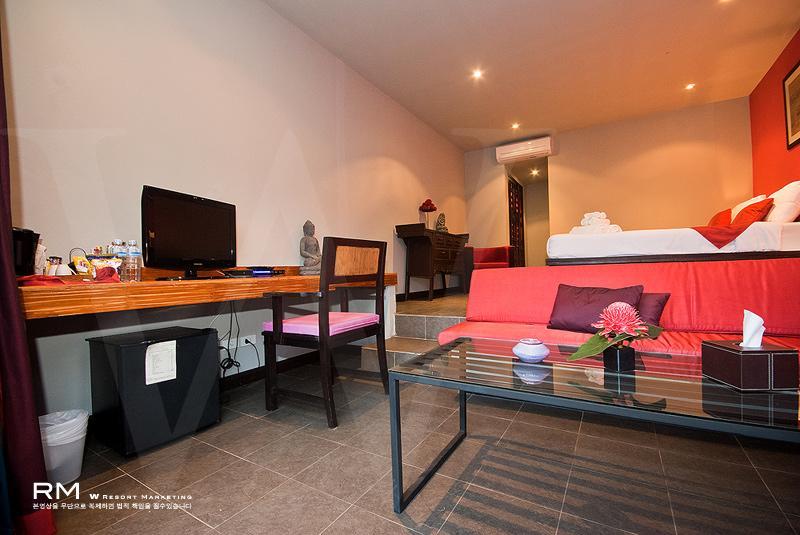 Ban Kao Tropical Boutique Residence Lemszet-part Kültér fotó