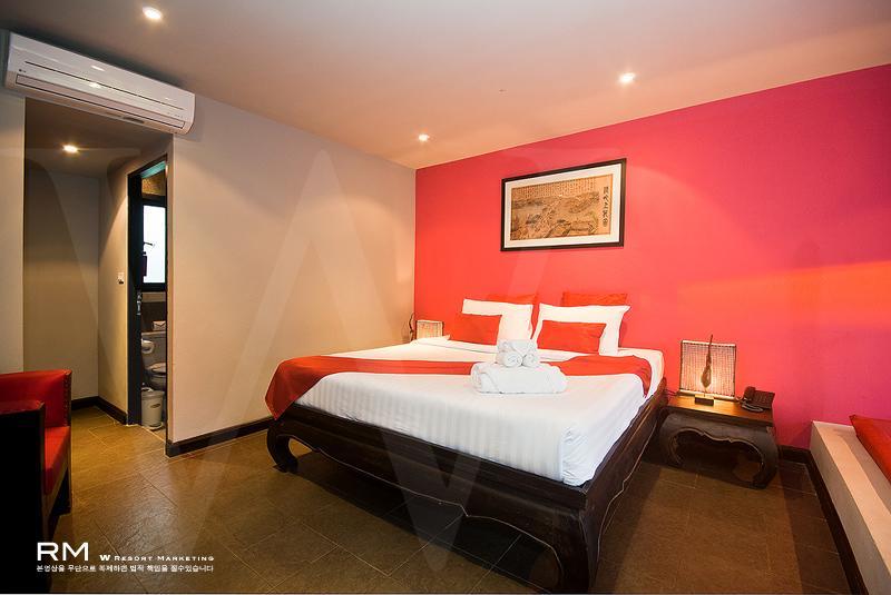 Ban Kao Tropical Boutique Residence Lemszet-part Kültér fotó