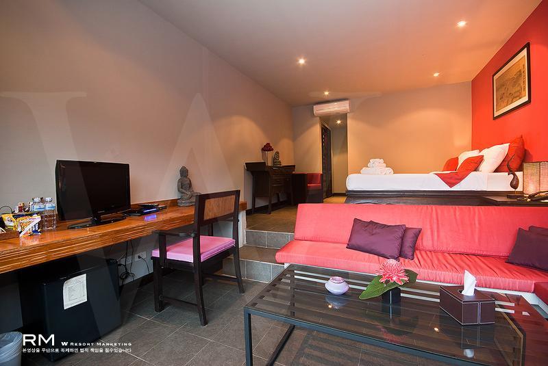 Ban Kao Tropical Boutique Residence Lemszet-part Kültér fotó