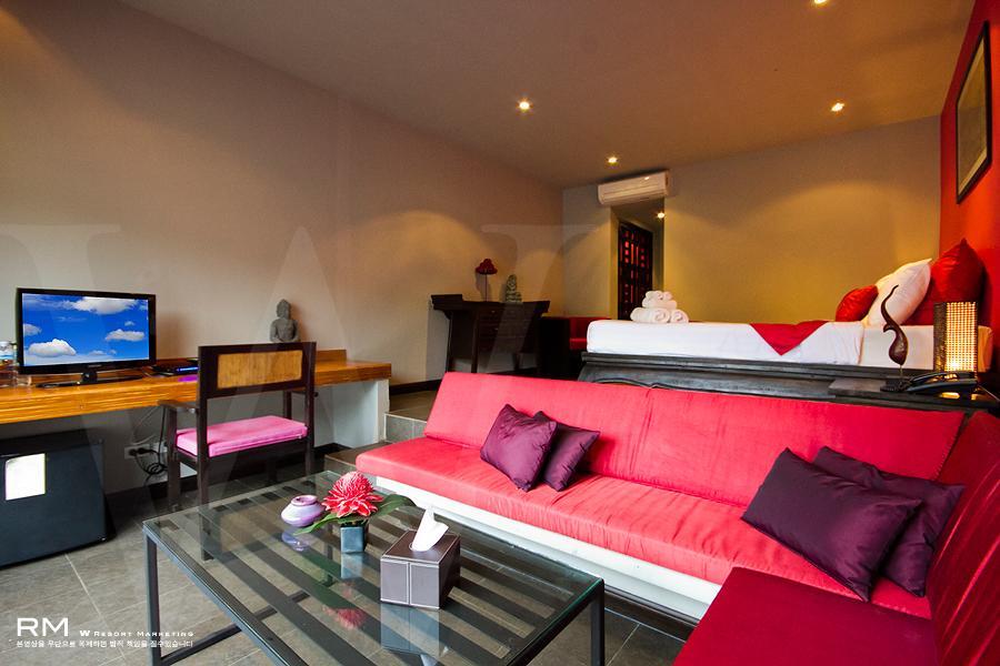 Ban Kao Tropical Boutique Residence Lemszet-part Kültér fotó