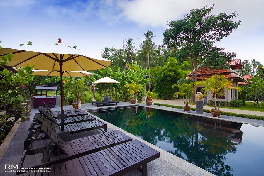 Ban Kao Tropical Boutique Residence Lemszet-part Kültér fotó