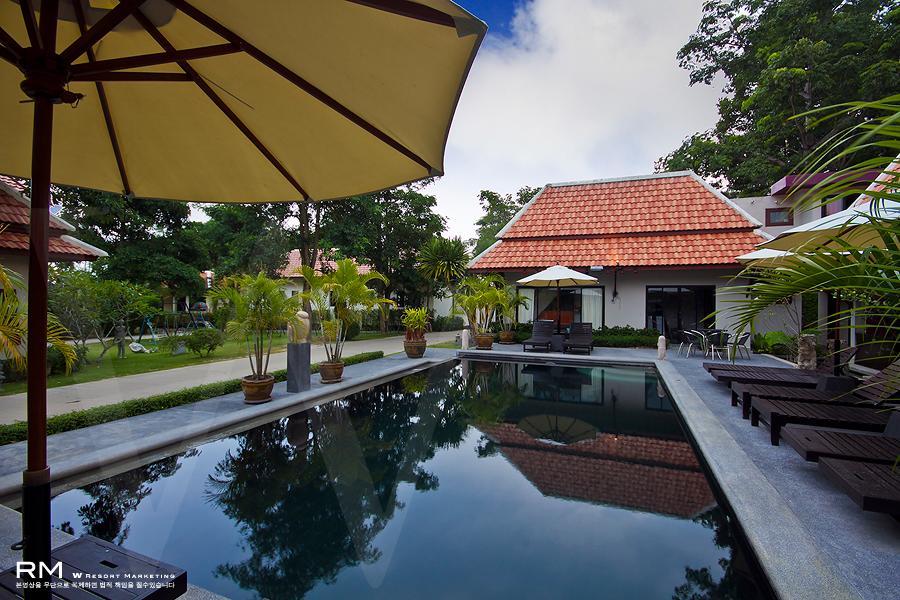Ban Kao Tropical Boutique Residence Lemszet-part Kültér fotó