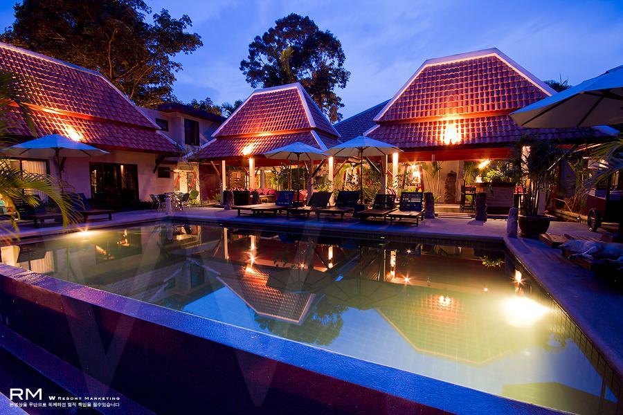Ban Kao Tropical Boutique Residence Lemszet-part Kültér fotó