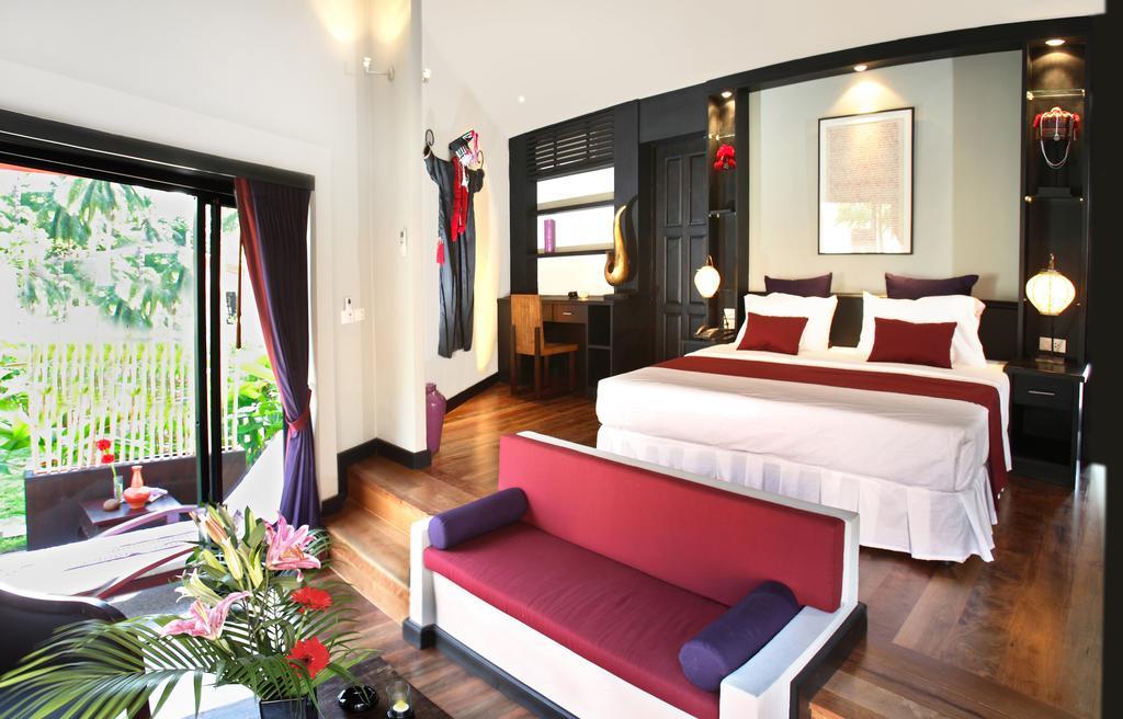 Ban Kao Tropical Boutique Residence Lemszet-part Szoba fotó
