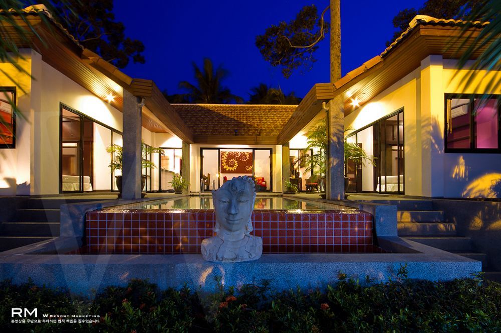 Ban Kao Tropical Boutique Residence Lemszet-part Kültér fotó