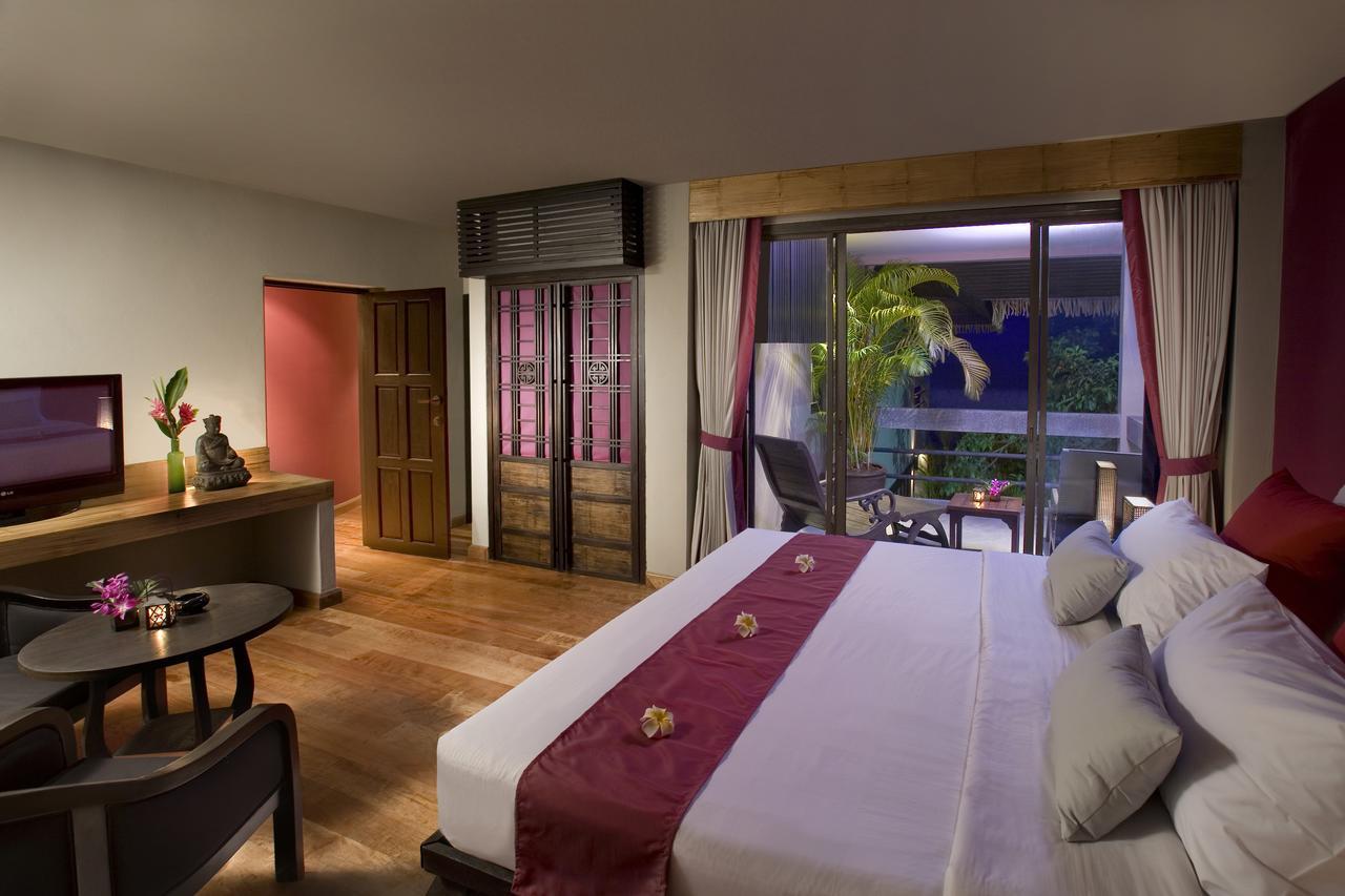 Ban Kao Tropical Boutique Residence Lemszet-part Kültér fotó