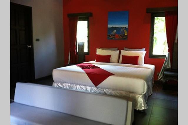 Ban Kao Tropical Boutique Residence Lemszet-part Kültér fotó