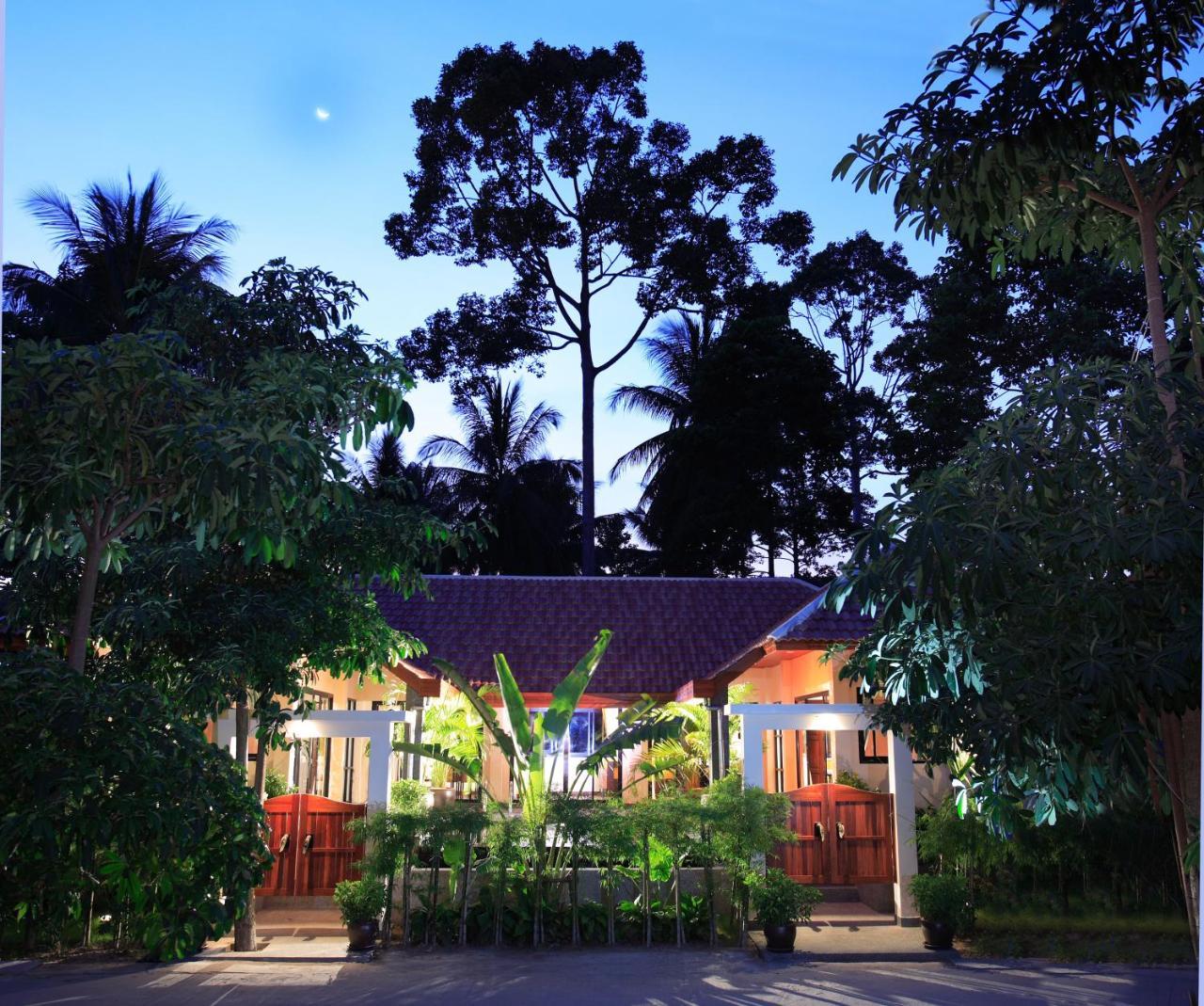 Ban Kao Tropical Boutique Residence Lemszet-part Kültér fotó