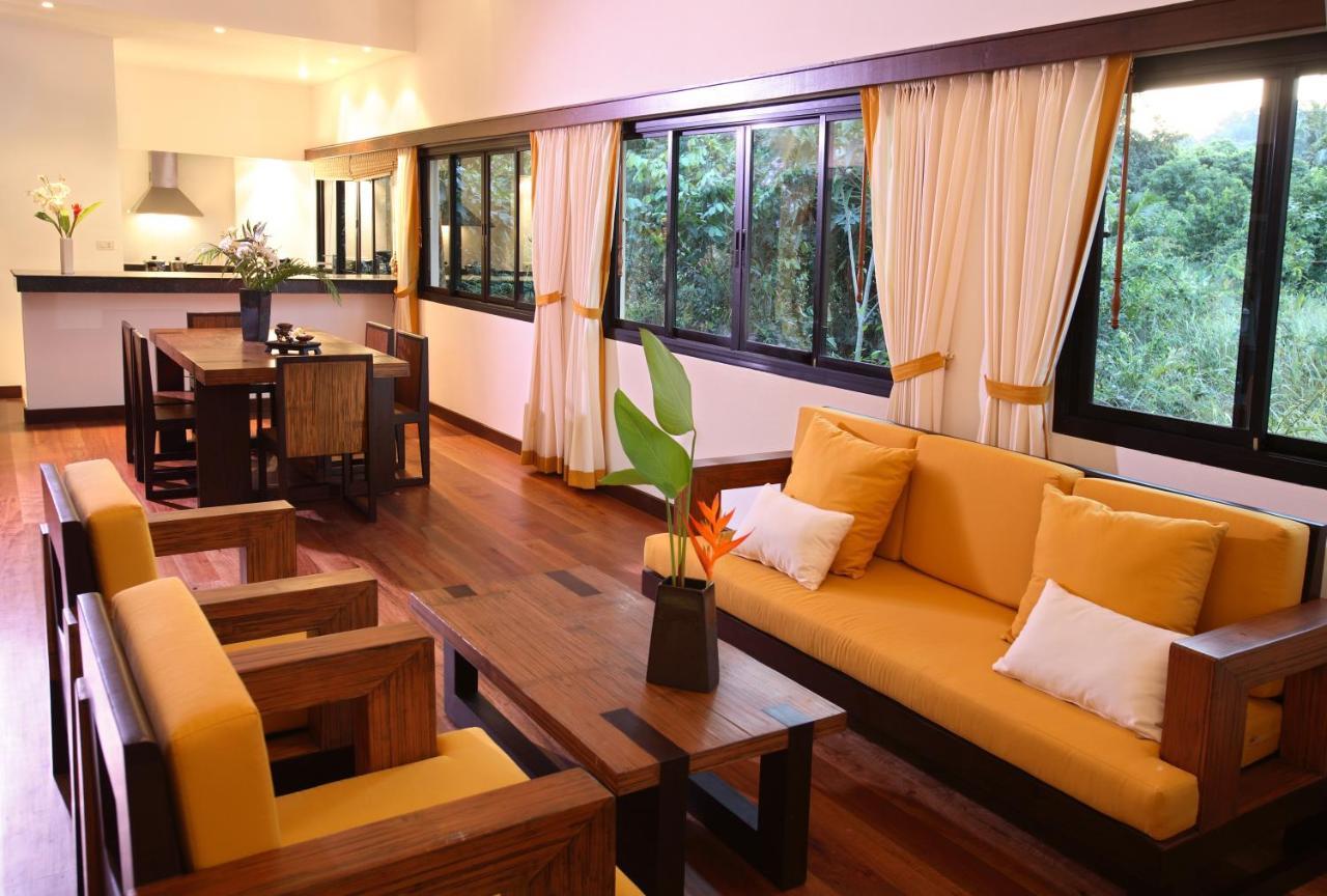 Ban Kao Tropical Boutique Residence Lemszet-part Kültér fotó