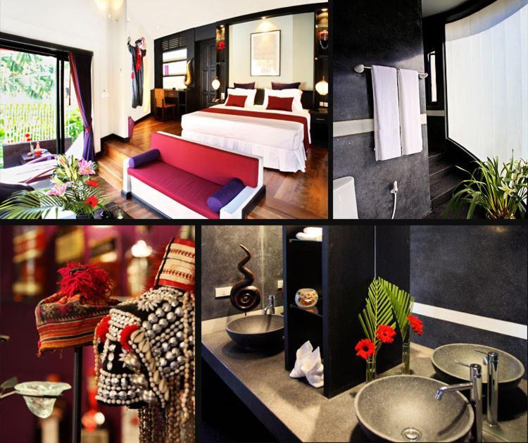 Ban Kao Tropical Boutique Residence Lemszet-part Kültér fotó