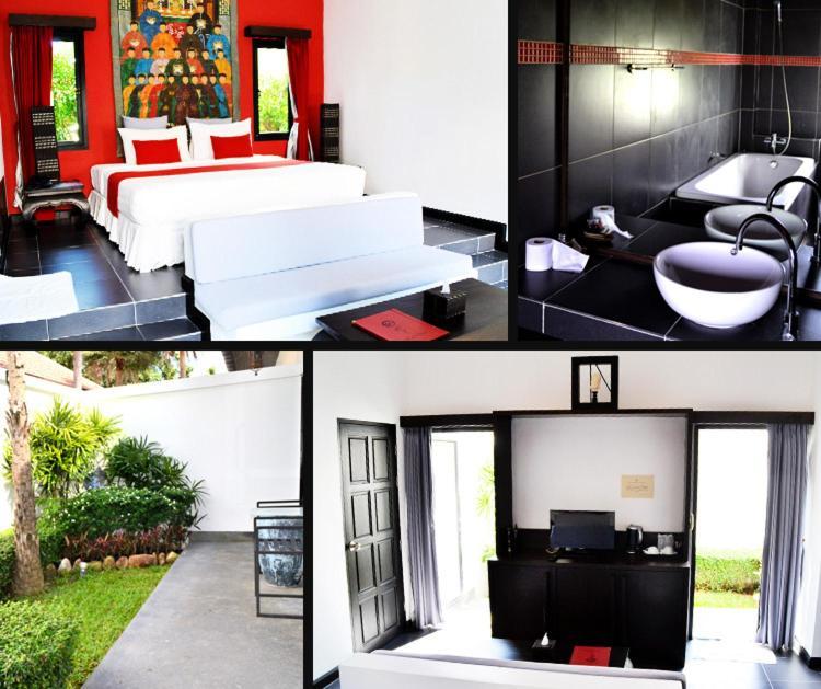 Ban Kao Tropical Boutique Residence Lemszet-part Kültér fotó