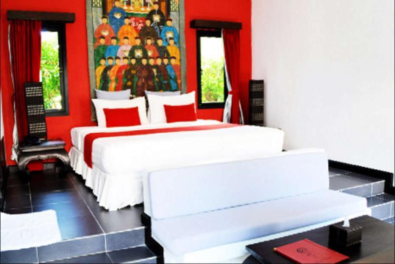 Ban Kao Tropical Boutique Residence Lemszet-part Kültér fotó